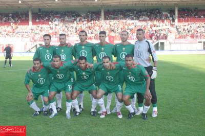 c le maroc football 2004