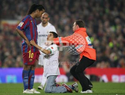 le  jour de BARCA vs REAL