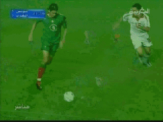 voila lboukhari vs chadli lol