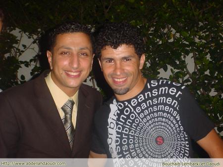 voila le star daoudi avec bouchaib mabarke