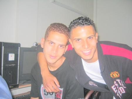 c moi avec youssef mon ami