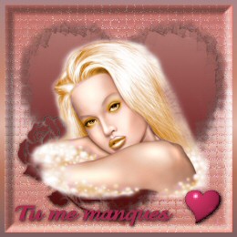 tu me manques la vie sans toi c rien