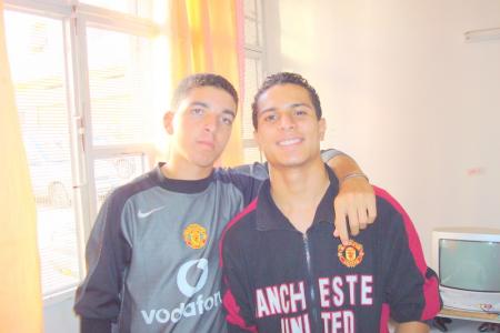 c MoI avec mon ami ahmed