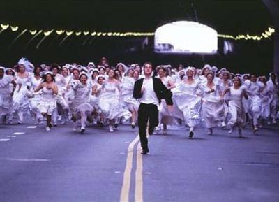 just married