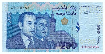 200 dh marocaine