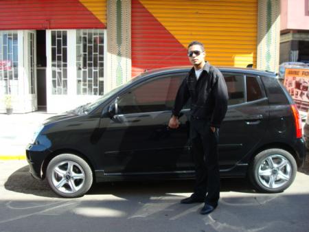 vOila c ma vOiture kia piconto
