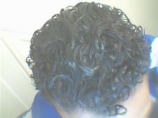 voila c mes cheveux