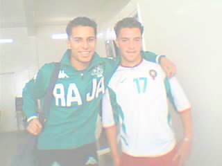 voila c moi et issam les jour de raja casablanca