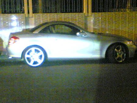 c la voiture de mon cousin hamid
