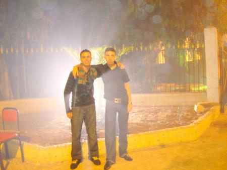 beh voila moi avec mon pote o mariage loool